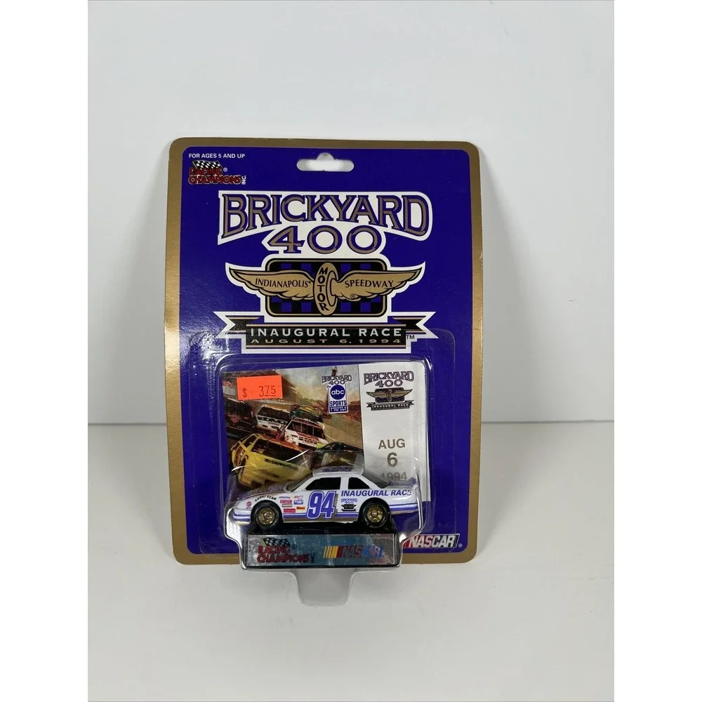 Sealed Rare Racing Champions Brickyard 400 Inaugural Race 1994 1:64 Die Cast(11)